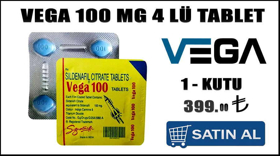 Vega 100 mg 4 lü eczane ürünlerinde kullanıcı yorumları