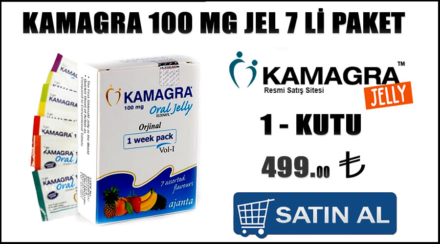 Kamagra 100 mg jel 7 li paket fiyat avantajları